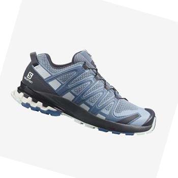 Salomon WoXA PRO 3D v8 Kadın Yürüyüş Ayakkabısı Mavi | TR 2834BEX